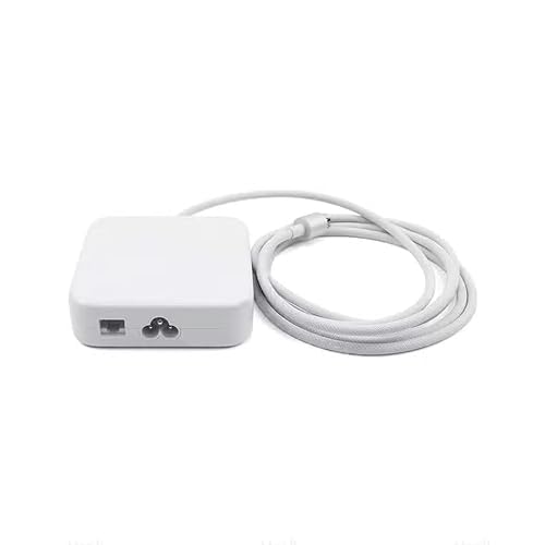 143w Power Adapter w/Ethernet for 24 inch M1 & M3 & M4 iMac A2439 A2438 A2873 A2290 A2388 A3247 A3137 D923-05141 Part Number 661-18536 661-18535