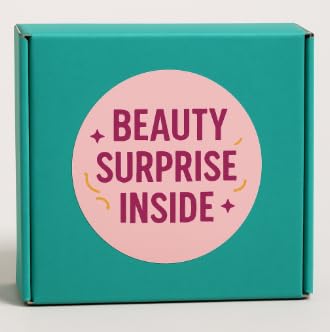 Miniatura 3 de Caja misteriosa de maquillaje, 6 productos de belleza de tamaño completo y viajes, lápiz labial, sombra de ojos, pinceles, paquete sorpresa para