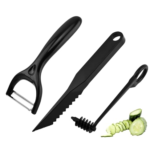 Kitchen Spiral Cutter and V-Shaped Peeler Tools