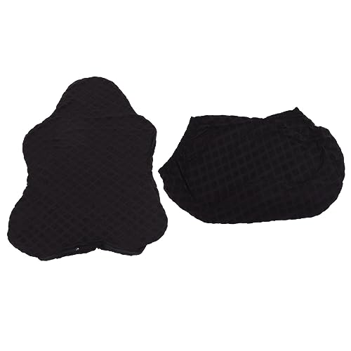 Happyyami Gaming Chair Cover Stretch Seat Protector for Desk Computer Office Gaming Chairs Covers Black