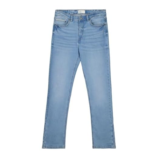 Springfield Pantalones Vaqueros, Azul Claro, 32W para Hombre