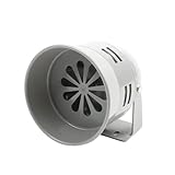 volant pack m f10 MS-290 AC 220V/110V DC 12V/24VDC Mini sirène à moteur en plastique Alarme industrielle Protection électrique sonore contre le vol