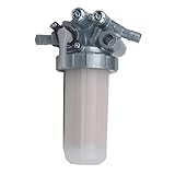 Goodbest New Fuel Filter Assembly Compatible with Kubota D1105 D1305 D722 D782 D902 V1505 Z482 Z602
