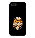 Je fais des bébés mignons. Un design amusant qui célèbre la joie de la parentalité. Parfait pour les mamans, les papas et tous les parents.