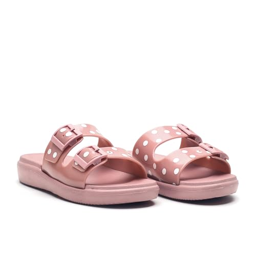 Image of ASIAN Women's FEMINA-10 Comfortable & Light Weight Slippers for women | Stylish & Anti-Skid flip flops for Adult | Waterproof & Everyday Use slip ons for Girls and Ladies