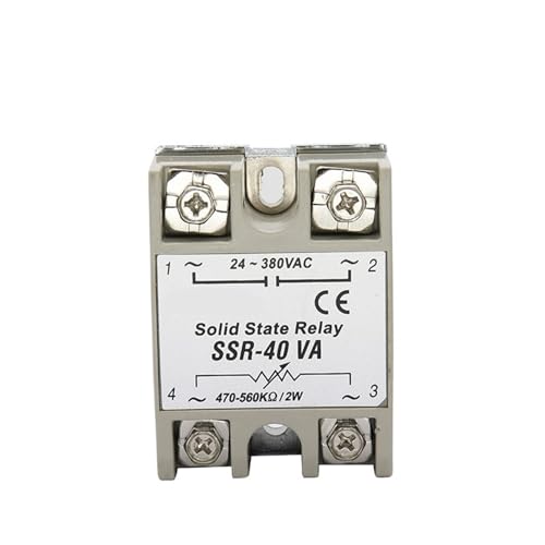 Relais de régulation SSR-10VA pour ajuster la pression électrique