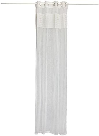Lene Bjerre Linea Curtain Off White 250