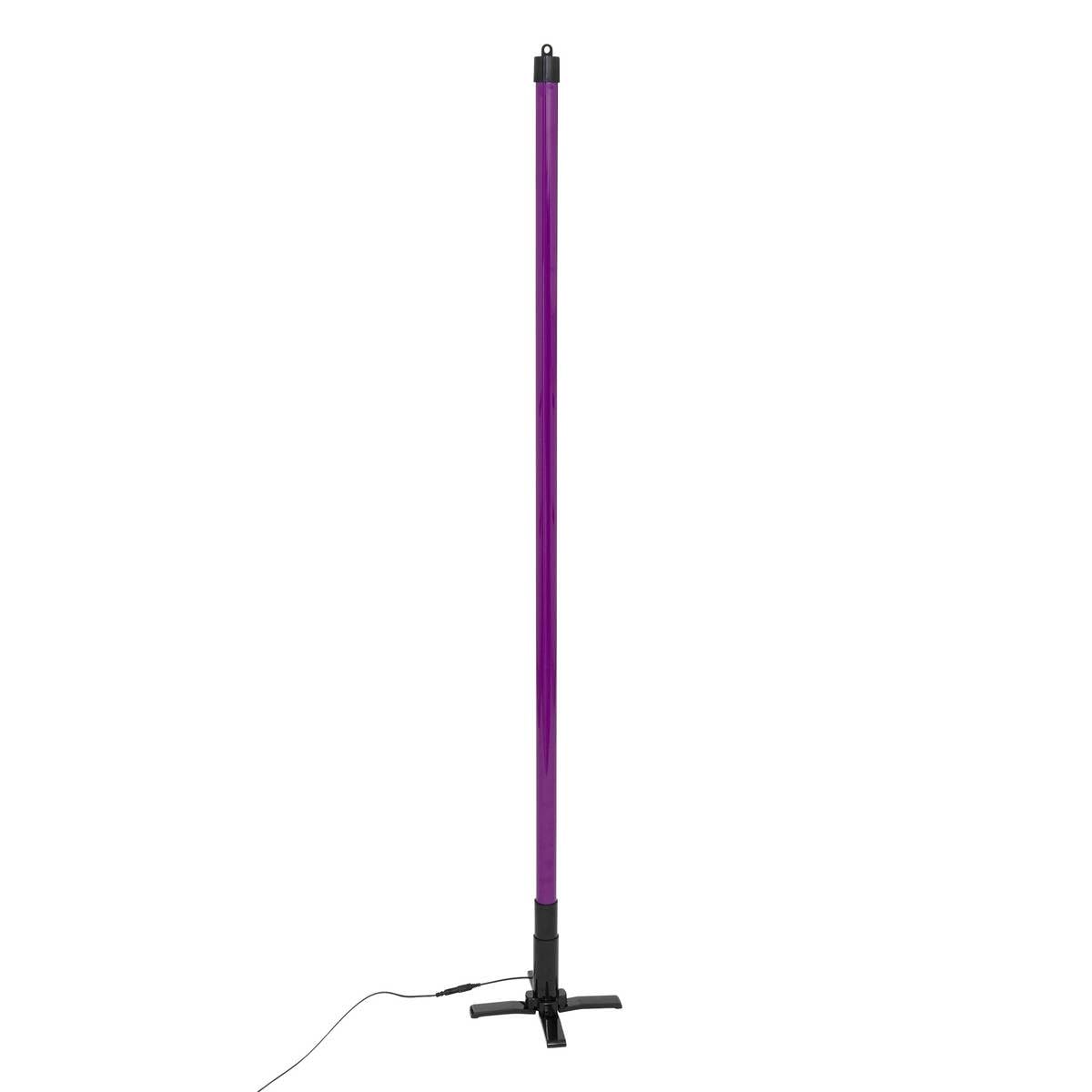 Atmosphera - Lampadaire Tube LED - 139 cm - Design Moderne, Néon Lumineux d'Ambiance - Pour Salon, Chambre, Bureau
