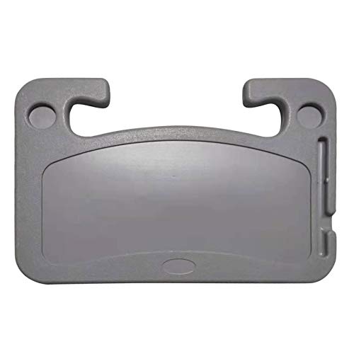 Volante, mesa, carro, mesa Adaskala, laptop, bandeja, lanche, mesa de viagem, gancho compacto, no ga