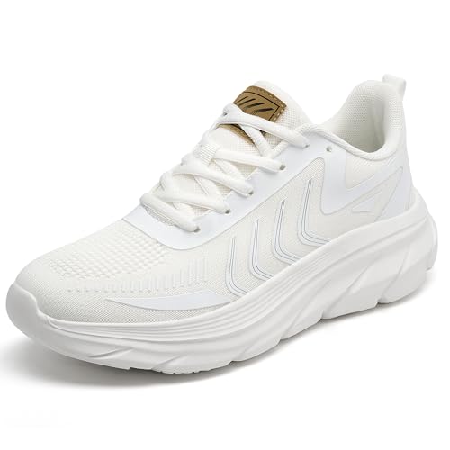 Larwen Women Casual Walking Shoes: Cushioned & Anti-Slip for...