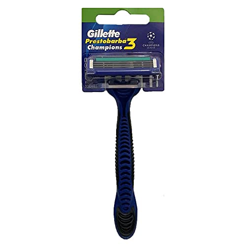 Apar Presto 3 Champions, Gillette Prestobarba