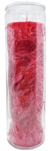 Indio Products Fire Of Love Candle (Fuego De Amor)-Spiritual Magick Spell Esoteric Palm Wax Candle #TOP1