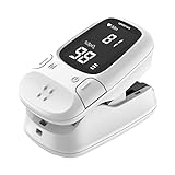 【Anwendbare Gruppen】das Pulsoximeter ist geeignet für zu Hause, anstrengende Übung oder auf dem Sprung. Es kann genau und zuverlässig messen Ihre SpO2 (Blutsauerstoffsättigung) und Pulsfrequenz. Entwickelt für Senioren, schwangere Frauen, Sportbegeisterte, Piloten, Trainer, Radfahrer, Kletterer oder jeden, der SpO2 erhalten möchte!