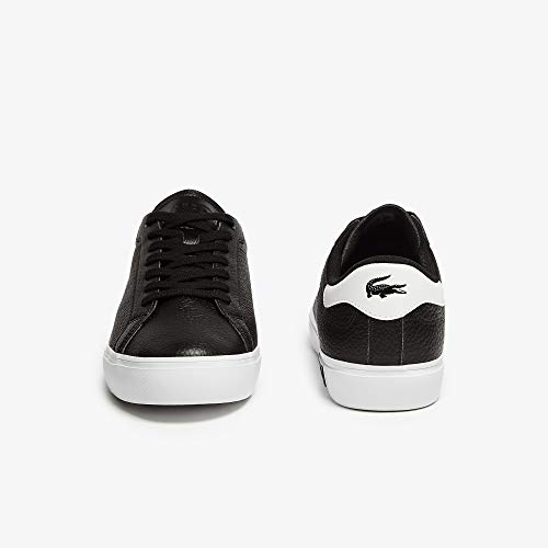 Image of Lacoste Men's Powercourt Leather Sneakers
