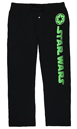 Disney Star Wars Men's Galactic Empire Lounge Pajama Pants (X-Large Tall) Black #TOP8