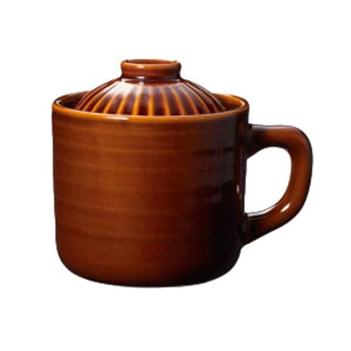 Donabe Microwave Rice Cooker Mug, 550ml, One Mug, Random Color - Either...