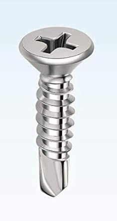 RKGD Self Drilling Screws SDS CSK Flat Head Phillips countersunk head # 7x25 (3.9 x 1 