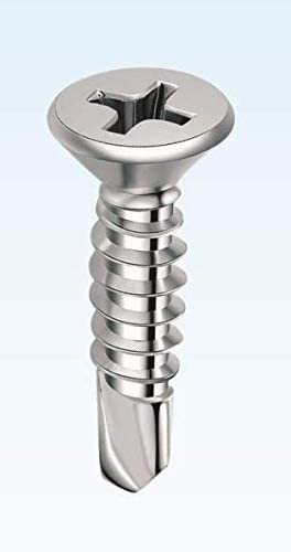 RKGD Self Drilling Screws SDS CSK Flat Head Phillips countersunk head # 7x25 (3.9 x 1 ")(1000 Pcs. Pack) (B0B1K95QFT) Amazon Price History, Amazon Price Tracker