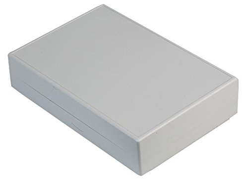 Boîtier multifonction gris en plastique EVA78 robuste pour étagères d'armoire de 48,3 cm