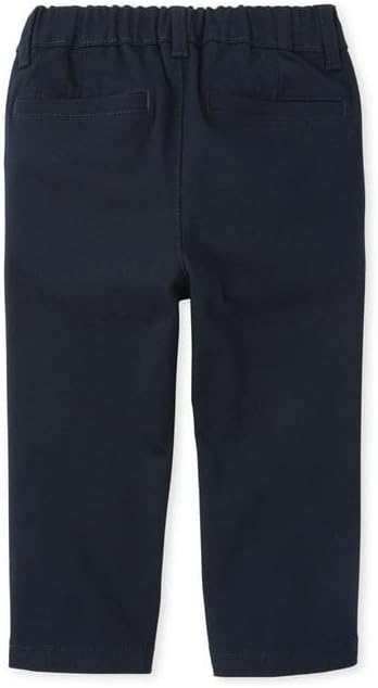 The Children's Place Boys Stretch Relaxed Straight Chino Pants, Multipacks - Image 2