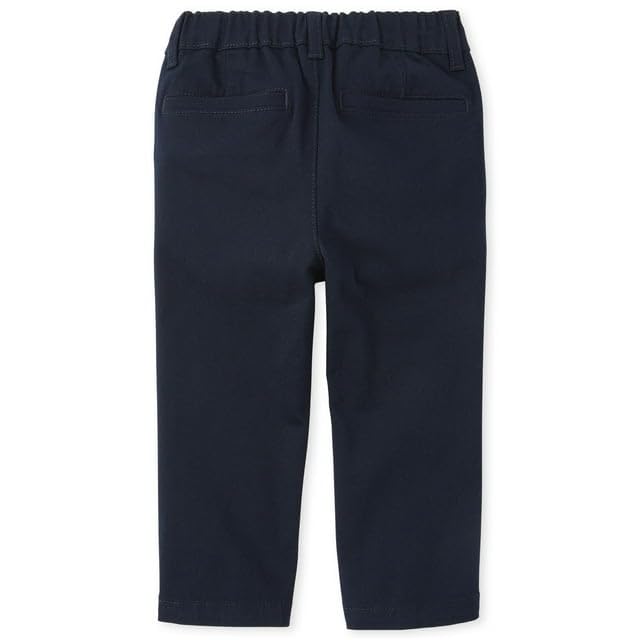 Image of The Children's Place Boys' Stretch Relaxed Straight Chino Pants, Multipacks
