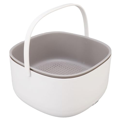 Lavadora Ultra De Frutas Y Verduras, Dispositivo Limpiador De Frutas Y Verduras De Limpieza De 360 ​​​​Grados, Limpiador De Alimentos De Gran Capacidad para Uso Doméstico