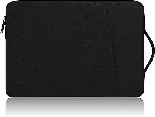 15-inch Portable Laptop Sleeve Case for MacBook Air 15.3 inches (2024/2023) (M3/M2) A3114 A2941 Handbag Package Pouch Portable Carrying Travel with Stainless Steel Zipper Polyester Accessory