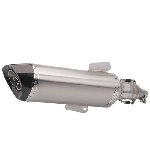 Escape de titanio Yamaha Xmax 125 que optimiza el flujo de gases