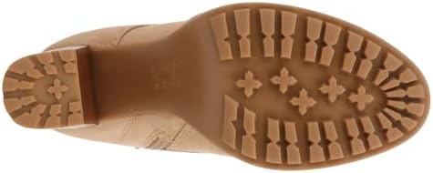 Naturalizer Womens Callie Bootie Heeled Lace Up Boot Tan Suede Leather 8.5 M | Image 5