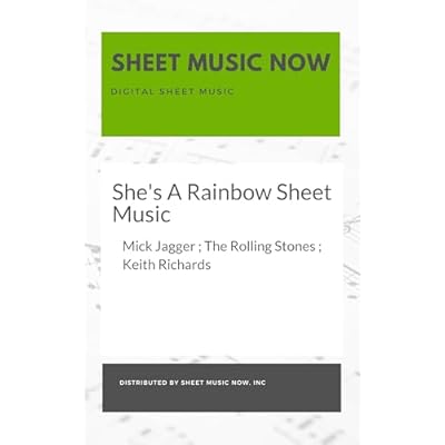 She's A Rainbow Sheet Music