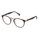 Color: marrón TOUS S0350825 Marcos para Gafas recetadas, Marrón, 49 mm para Mujer