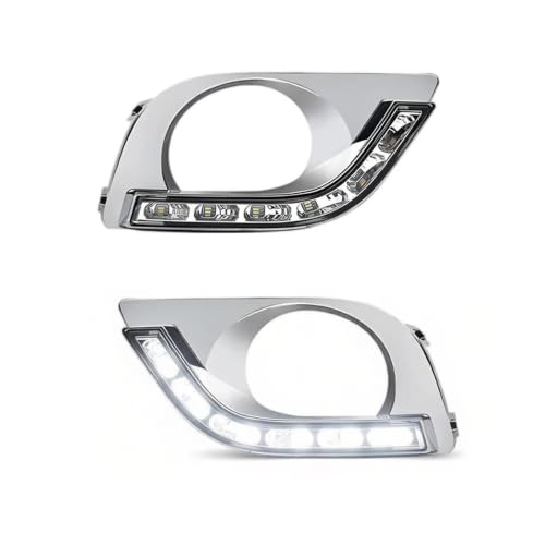 Feu Antibrouillard LED Angel Eye pour Rouler en Sécurité sous la Pluie en Nissan Almera