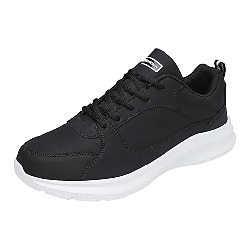 Zapatos para hombre ligeros y cómodos de cuero con cordones clásicos
