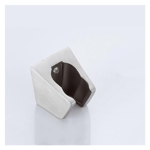 Pomme de douche à main inox 304 avec support et flexible de 1.5m pour montage mural