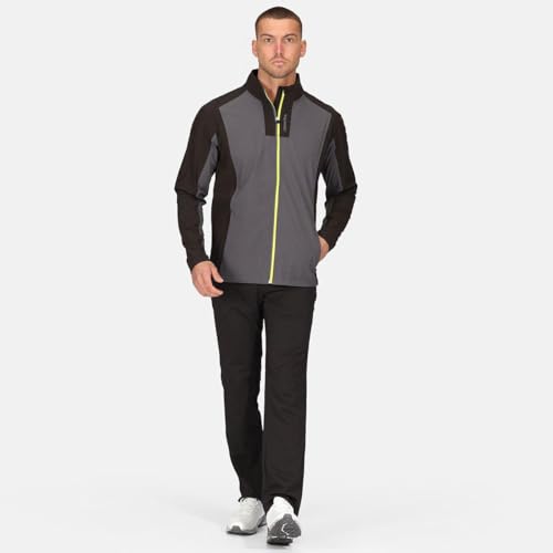 Chaqueta impermeable Stromberg para hombre un impermeable transpirable de golf 4