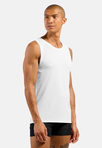 Odlo Unterhemd Herren Kurzarm Active F-Dry Light I Funktionsshirt I...