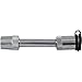 Buyers Products Company 5/8 Inch Bone Style Locking Hitch Pin Assembly with Chrome Finish for 2 Inch, 2-1/2 Inch, and 3 Inch Receivers