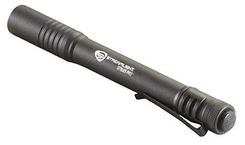Streamlight 66118 Stylus Pro 100-Lumen LED Pen Light with Holster, Black - Image 6