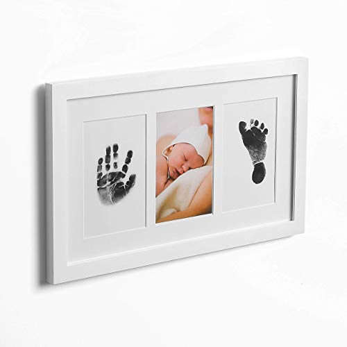 Green Pollywog HANDPRINTKITWHITE01 Baby Handprint And Footprint Kit thumb #7