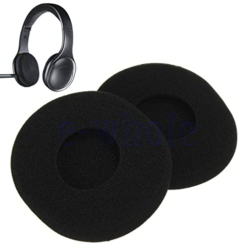 Yonisun Black Replacement Ear Pads Ear Cushions For H800 H 800 Headset #TOP5