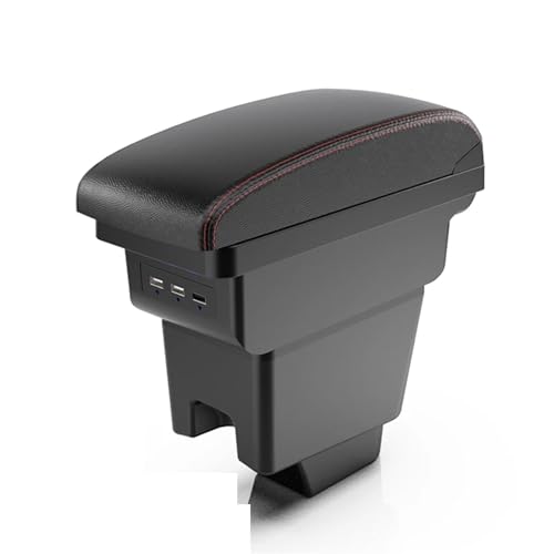 R/e/n/a/u/l/t Kaptur A[Xg{bNXɓK R/e/n/a/u/l/t Kaptur Captur QM3 ԗpA[Xgp[c pANZT[ ڍ(A1 Black red NO USB)