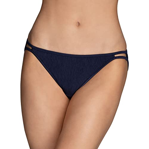 Image of Vanity Fair Women's Illumination Body Shine String Bikini Panty 18108