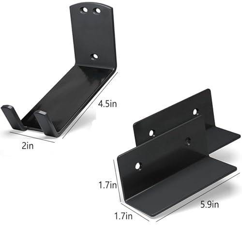 Soporte de Almacenamiento de Bicicleta de Pedal Gancho Pared 4X 4