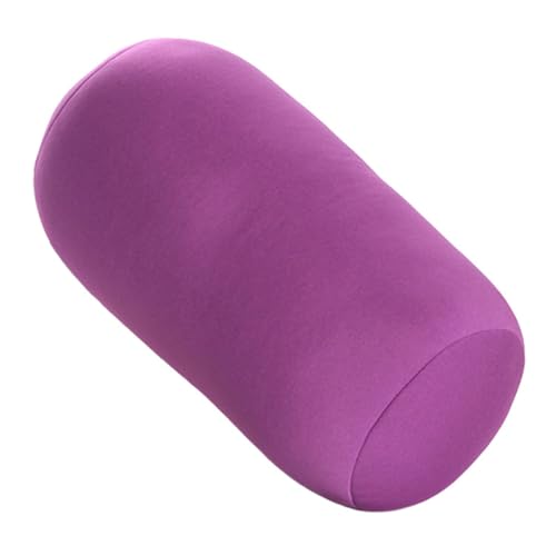 Genérico Soft Microbead Travel Neck Support Pillow Back Head Support Tube Cushion Stress Relief Microbead Pillow