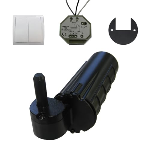 Motorisation pour volet 1 battant droit SLID'UP URANUS filaire - gond Ø 14 mm
