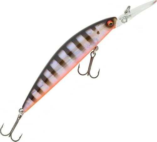 Daiwa Poisson Nageur Tournament Current Master SR Floating - 9.3cm - 12g - Pearl Ghost Perch - Floating - 16711105 Cover