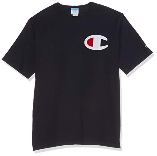 Champion LIFE Men's Heritage Tee, navy.