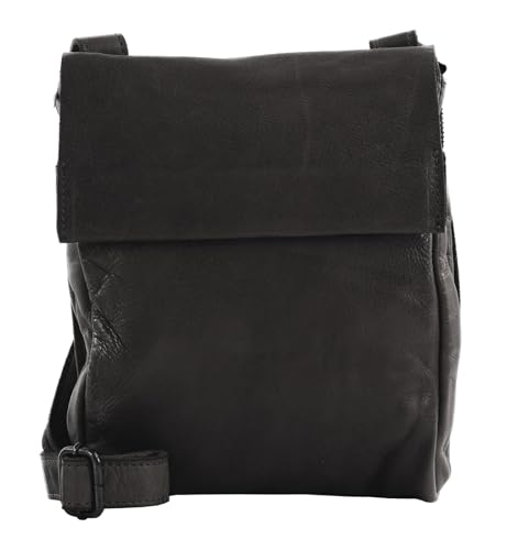 Sac à épaule bandoulière Messengerbag Upend Black noir Harold's pour homme en ville