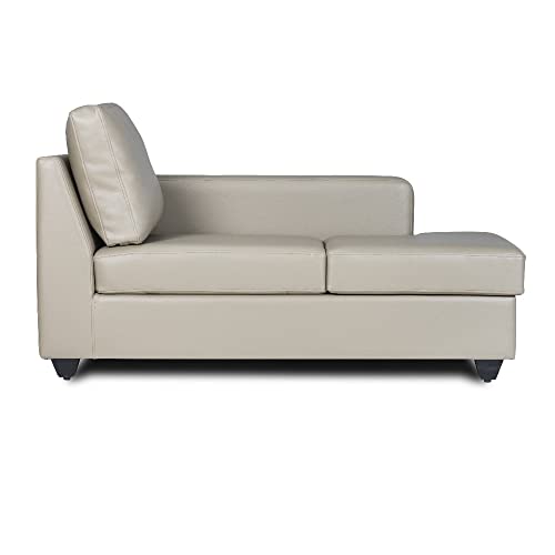 Image of Wakefit Sofa Set | 3 Year Warranty | Sofa 2 Seater, 2 Seater Sofa for Living Room, Wooden Sofa Set, Couch Sofa for Living Room, Sofa for Living Room - Napper(Jindal : Cappuccino)