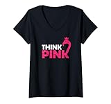 Think Pink T-shirt Breast Cancer Awareness